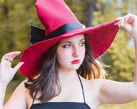The Curled Witch Hat: A Versatile Accessory for Costumes and Cosplay